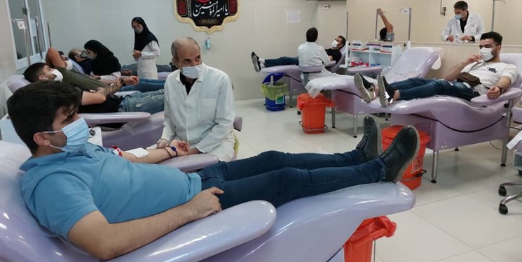 رشد 17 درصدی اهدای خون ایلامی‌ها در رمضان ۱۴۰۱