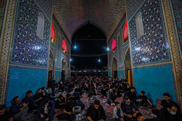 شب زنده داری 21 رمضان در مسجد جامع کبیر یزد