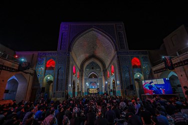 شب زنده داری 21 رمضان در مسجد جامع کبیر یزد