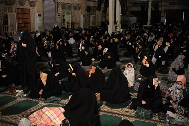احیای شب 21 ماه رمضان در بوشهر