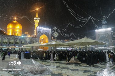  احیای شب بیست و یکم ماه رمضان در مشهد مقدس
