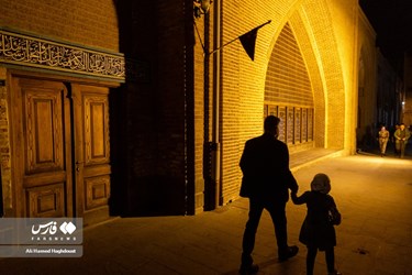 مراسم احیای شب بیست و یکم ماه رمضان در تبریز