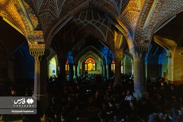 مراسم احیای شب بیست و یکم ماه رمضان در تبریز