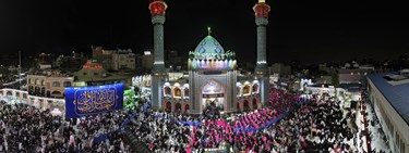 احیای شب بیست و یکم ماه رمضان  امامزاده صالح(ع)