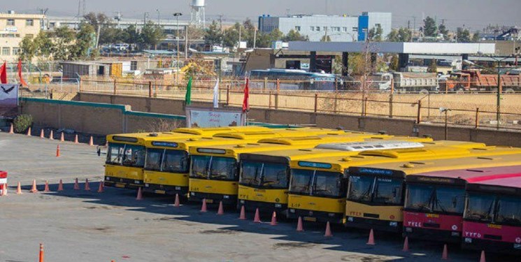 20 دستگاه اتوبوس به ناوگان شهری شهرکرد اضافه می‌شود
