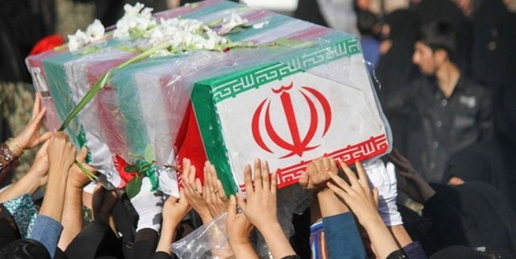 پیکر شهید «امین زبادی» در رامشیر تشییع می‌شود