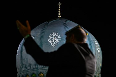 احیا شب بیست و سوم رمضان در مسجد مقدس جمکران