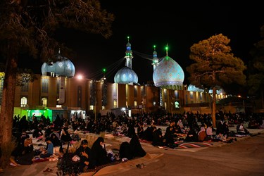 احیا شب بیست و سوم رمضان در مسجد مقدس جمکران
