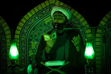 شب 23 رمضان در بندر کنگان به روایت تصویر