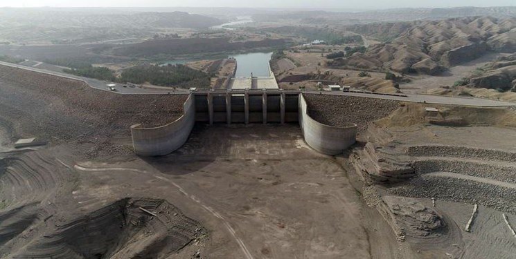 وضعیت سدکرخه بحرانی‌تر از سدهای دیگر خوزستان است/ حجم سد یک میلیاردو600 میلیون متر مکعب کاهش پیدا کرد