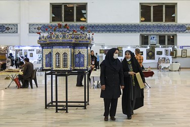 بیست و نهمین نمایشگاه بین المللی قرآن کریم در مصلی امام خمینی (ره)