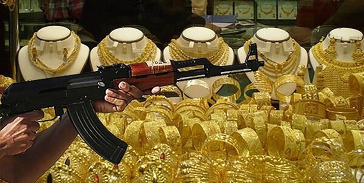 سارقان مسلح طلافروشی در دام پلیس فارس
