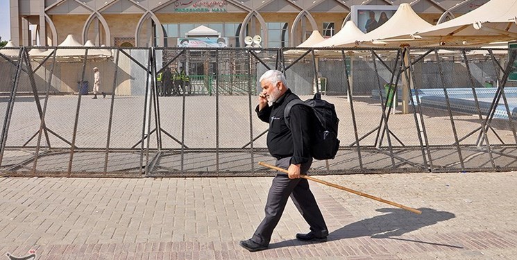 فارس من | مرز زمینی به روی زائران انفرادی عتبات دوباره بسته شد
