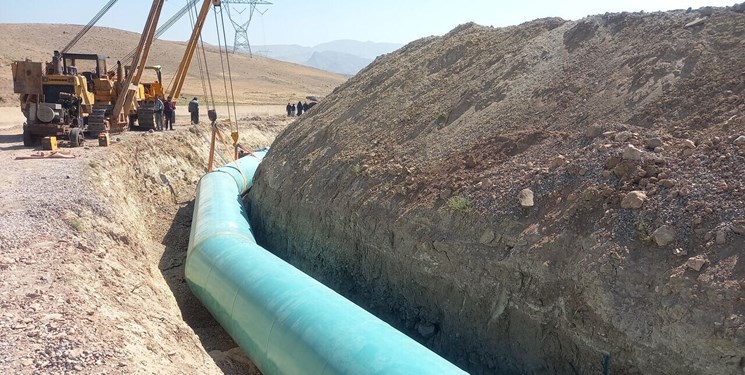 پروژه انتقال آب آبیک در حال اجراست/ دروغ پراکنی شبکه‌های معاند با هدف القای ناامیدی در مردم