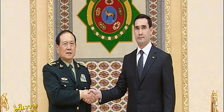 تأکید ترکمنستان و چین بر اتخاذ مواضع بین‌المللی مشترک