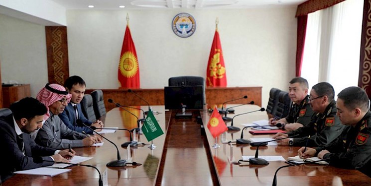 همکاری نظامی محور گفت‌وگوی مقامات قرقیزستان و عربستان