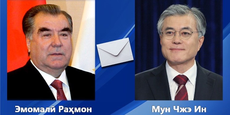 علاقه‌ تاجیکستان و کره جنوبی به توسعه و  تقویت روابط