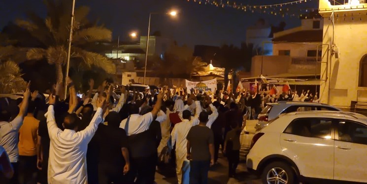مردم بحرین در روز جهانی قدس به خیابان‌ها آمدند+ویدئو
