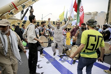 راهپیمایی روز جهانی قدس در تهران - 2