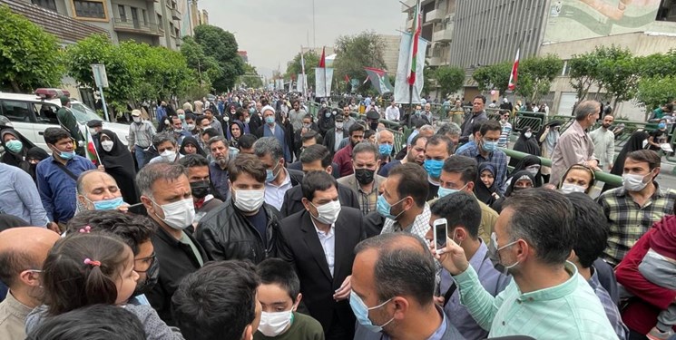 جهانی شدن روز قدس موجب پشتوانه بزرگ برای مبارزان فلسطینی شده است