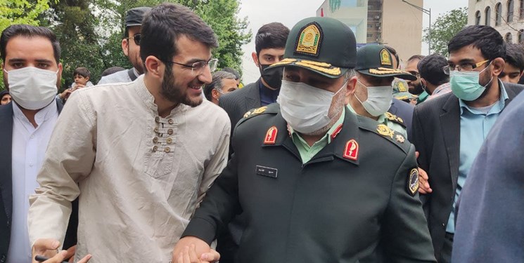 سردار اشتری: حضور آزادگان در روز قدس، اضمحلال رژیم اشغالگر را تسریع می‌کند