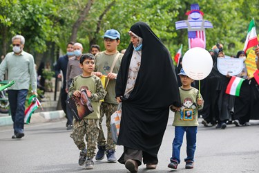 راهپیمایی روز جهانی قدس در تهران - 2