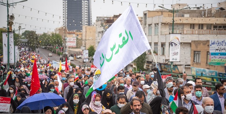 فریاد «مرگ بر اسرائیل» باید تل‌آویو را به لرزه در آورد/ ایران، افغانستان و فلسطین در کنار هم