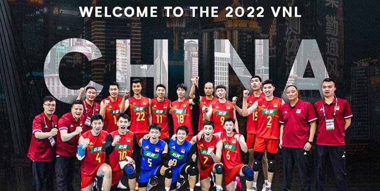 با اعلام فدراسیون جهانی والیبال؛ چین جایگزین روسیه شد
