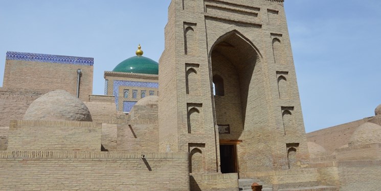 آرامگاه «پهلوان محمود» در خیوه ازبکستان + تصاویر
