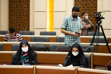 نشست خبری رزمایش جهادگران فاطمی 