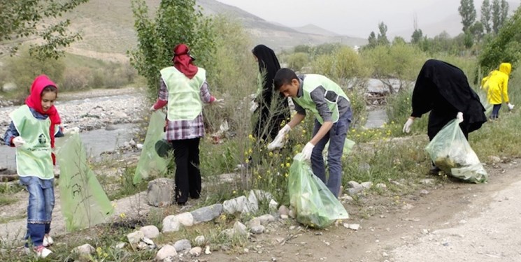 فارس من| اجرای طرح موفق مزرعه کمپوست در ۲ روستای مازندران