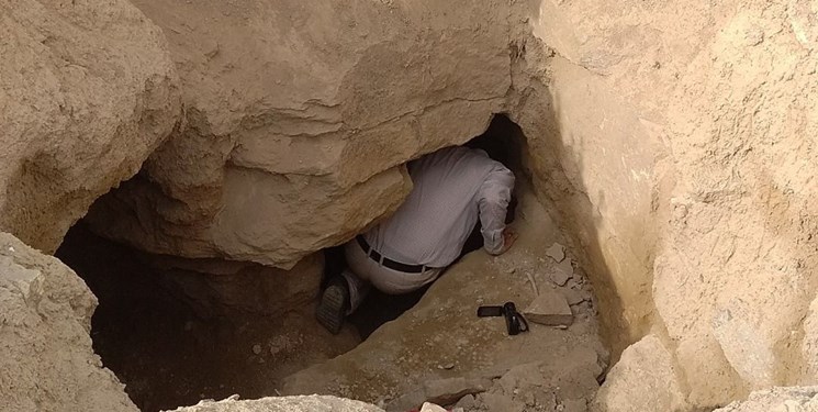 بازداشت ۳۱ حفار غیرمجاز در همدان/ 4 قطعه شیءتاریخی ۲ هزار ساله کشف شد