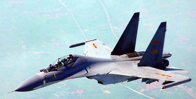 نفوذ جنگنده‌های «سوخو-30 » چین به منطقه شناسایی هوایی تایوان