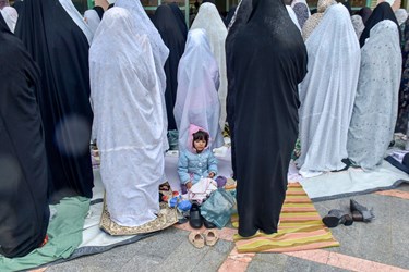 اقامه نماز عید فطر در بجنورد 