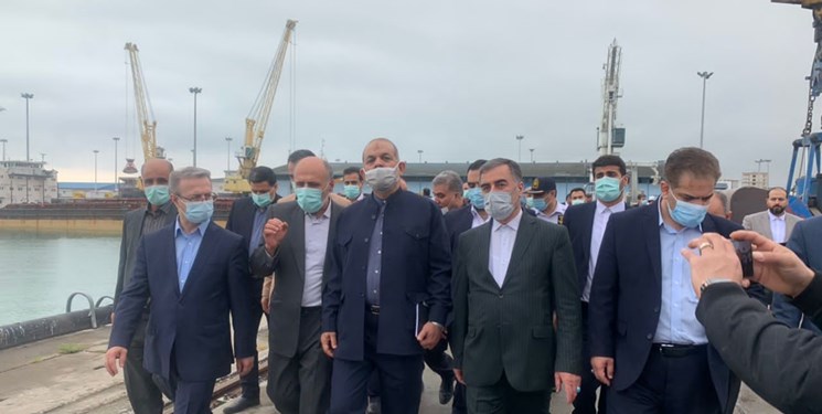 سفر وزیر کشور به مازندران/ الحاق ۲۰۰ هکتار زمین به بندر نوشهر  برای جذب سرمایه‌گذار