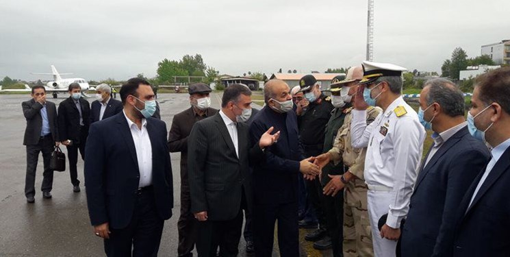 وزیر کشور به مازندران سفر کرد