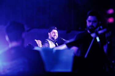  اجرای کنسرت موسیقی محمد علیزاده در برج میلاد تهران