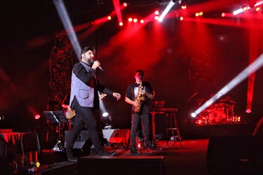  اجرای کنسرت موسیقی محمد علیزاده در برج میلاد تهران