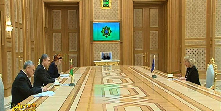 توسعه همکاری‌ در دستور کار مقامات اتحادیه اروپا و ترکمنستان