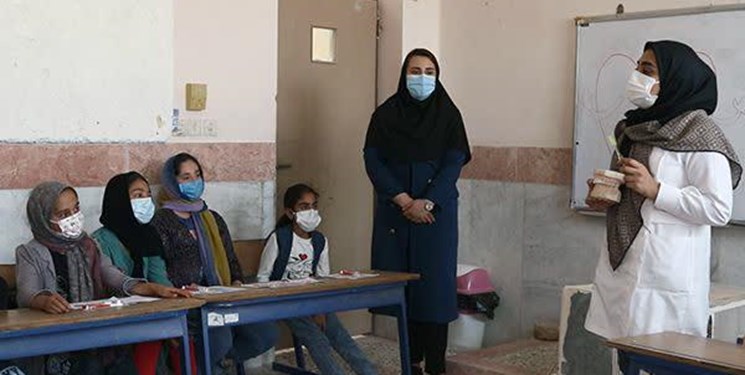اردوی جهادی - درمانی در روستای شول دشتستان برگزار شد+عکس