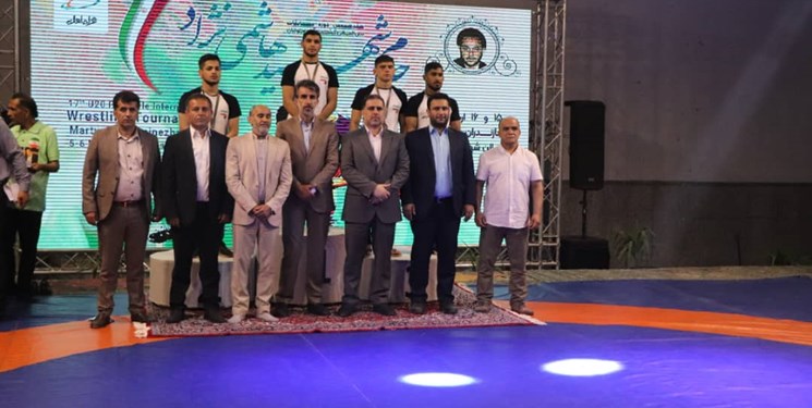 ایران قهرمان رقابت‌های بین‌المللی کشتی آزاد جوانان  جام هاشمی‌نژاد شد