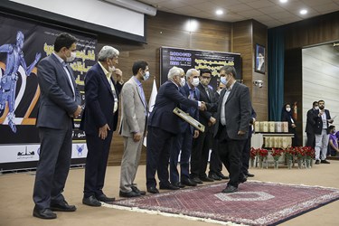 اختتامیه شانزدهمین دوره مسابقات بین المللی ربوکاپ آزاد ایران