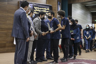 اختتامیه شانزدهمین دوره مسابقات بین المللی ربوکاپ آزاد ایران