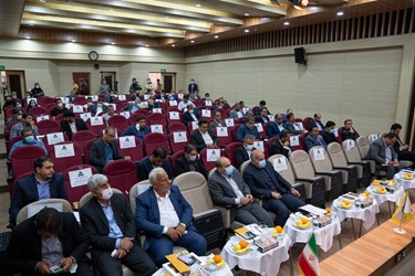 نشست مدیران عامل مناطق ویژه اقتصادی در شیراز