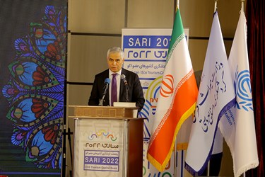 سخنرانی دبیرکل سازمان همکاری‌های اقتصادی اکو در افتتاحیه رویداد بین‌المللی ساری ۲۰۲۲ 