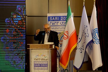 سخنرانی رئیس اتاق بازرگانی مازندران در افتتاحیه رویداد بین‌المللی ساری ۲۰۲۲ 