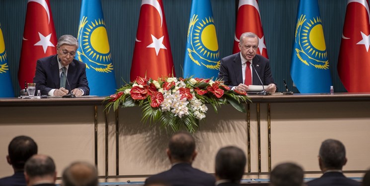توافق ترکیه و قزاقستان برای «شراکت استراتژیک»