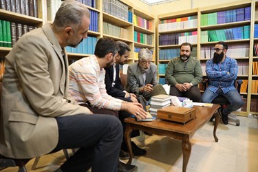 حضور غلامعلی حداد عادل در سی‌ و‌ سومین نمایشگاه بین‌المللی کتاب تهران