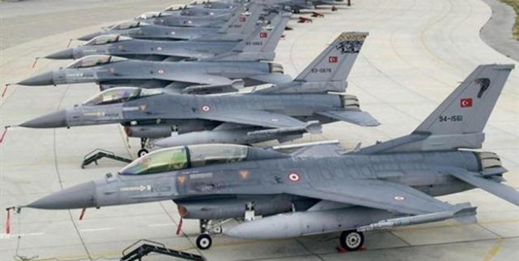 هشدار 7 سازمان آمریکایی نسبت به فروش اف-16 به ترکیه