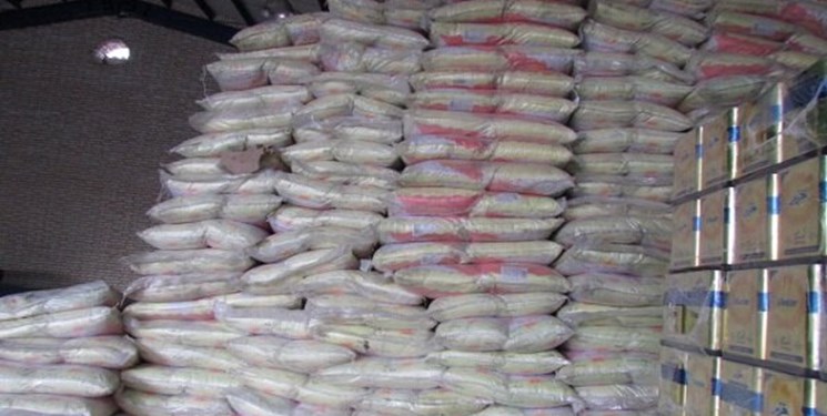کشف 24 تن برنج قاچاق در فنوج